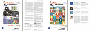 THE PAUL MCCARTNEY 7" DISCOGRAPHY. VOLUME 1 – 1971 in PDF format - preview