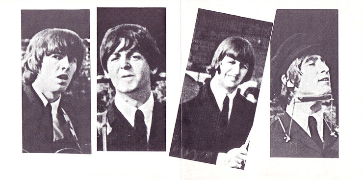 The Beatles Live at NIPPON BUDOKAN HALL Tokio July 2, 1966 (Bulldog Records BGCD-002) − artwork