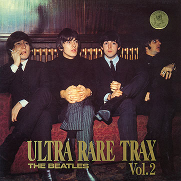 The Beatles - Ultra Rare Trax Vol.2 (The Swingin' Pig TSP 002) – cover, front side