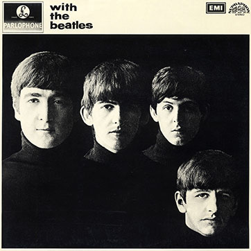 The Beatles - With The Beatles (Supraphon 1113 4400) – cover, front side