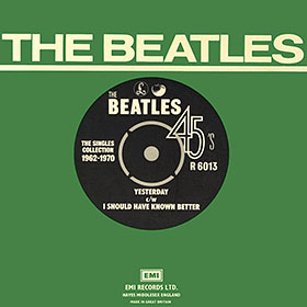 The Beatles - Yesterday / I Should Have Known Better (Parlophone R 6013) – sleeve, front side