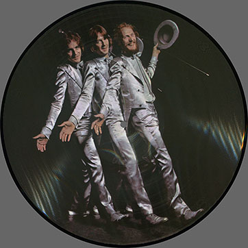 Cream (featuring George Harrison) – GOODBYE [Picture Disc] (Lilith Records Ltd / Vinyl Lovers 990069) – пикче-диск, сторона 1