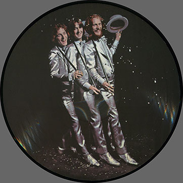 Cream (featuring George Harrison) – GOODBYE [Picture Disc] (Lilith Records Ltd / Vinyl Lovers 990069) – пикче-диск, сторона 2