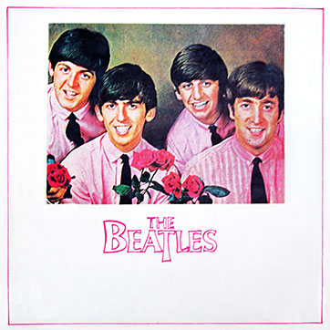 THE BEATLES LP by Amiga – self-made (fake sleeve), front side