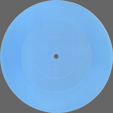 VOCAL-INSRUMENTAL ENSEMBLE (7" flexi EP) containing Here Comes The Sun / Because // Golden Slumbers-Carry That Weight-The End by Tbilisi Recording Studio – flexi (var. blue-3), side 1