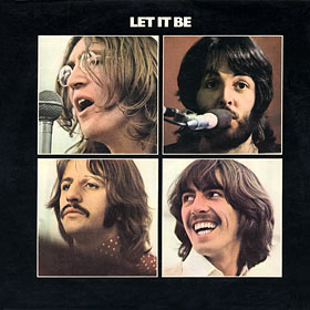 LET IT BE LP by Apple – sleeve, front side