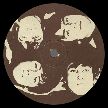 The Beatles − PLEASE PLEASE ME (Santa П93 00537) − label (var. 1), side 1