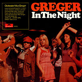 GREGER IN THE NIGHT 12 inch LP by Polydor – sleeve, front side