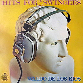 Album (12 inch LP) HITS FOR YOUNG AND OLD SWINGERS released by Hispavox in Australia, front side