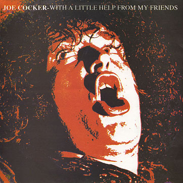 Joe Cocker – WITH A LITTLE HELP FROM MY FRIENDS by label unknown (Russia) – sleeve (var. 1), front side