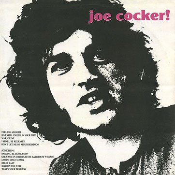 Joe Cocker – WITH A LITTLE HELP FROM MY FRIENDS by label unknown (Russia) – sleeve (var. 1), back side
