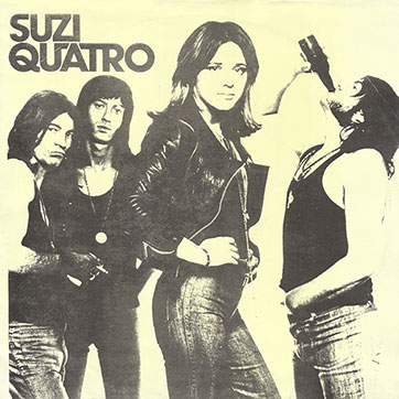 Suzi Quatro – SUZI QUATRO (Unknown label P94 RAT 30894) − обложка (вар. 1), лицевая сторона