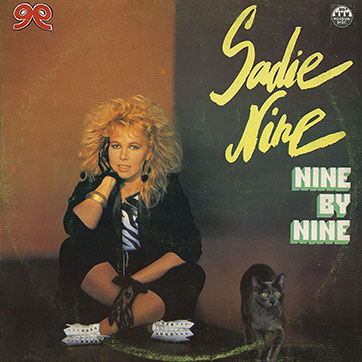Sadie Nine – Nine By Nine (Русский диск РД 90191) – обложка (вар. 1), лицевая сторона