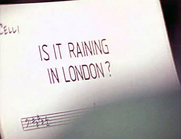 Машина времени – Time Machine (Sintez Records [Синтез рекордс] SRLP 00001) – запись оркестровой версии Is It Raining In London? Хэймиш Стюарт, Пол Маккартни, Анджело Бадаламенти и оркестр (студия Abbey Road, студия 1)