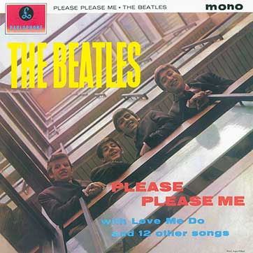 The Beatles - Please Please Me (Universal 5099963379815) – cover, front side