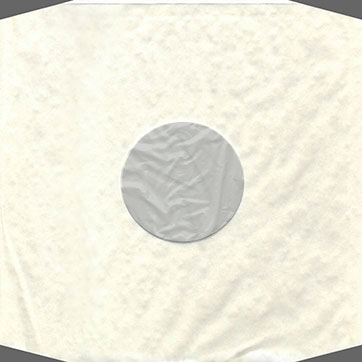 George Harrison - Wonderwall Music (Universal 0602557090307) – white paper sleeve for record with polypropylene lining
