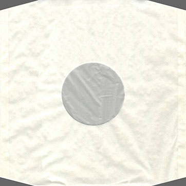 George Harrison - Electronic Sound (Universal 0602557090314) – white paper sleeve for record with polypropylene lining