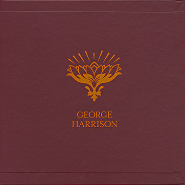 George Harrison - The Vinyl Collection (Universal 060255709027) – the back side of the box