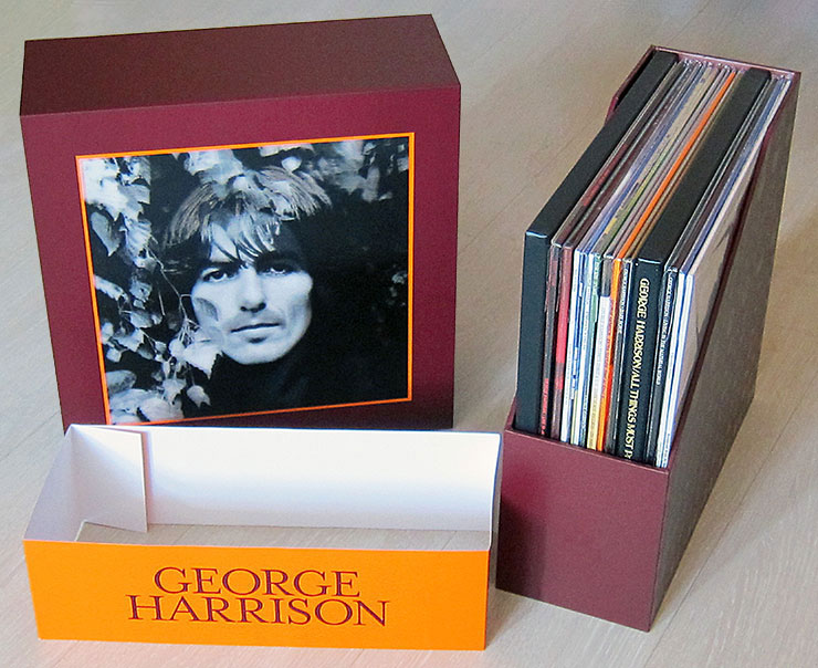 George Harrison - The Vinyl Collection (Universal 060255709027)
