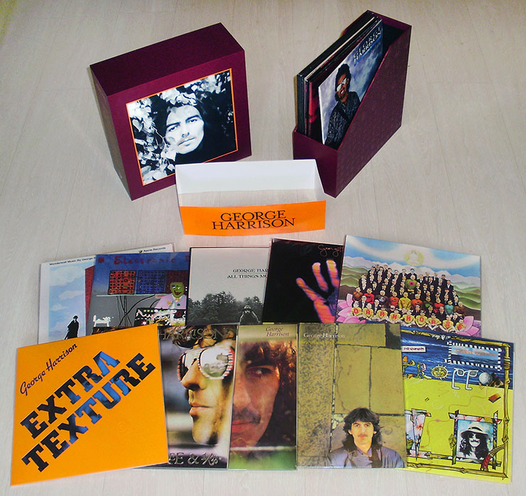 George Harrison - The Vinyl Collection (Universal 060255709027)