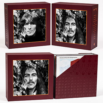 George Harrison - The Vinyl Collection (Universal 060255709027) – promo pictures of appearance of the box