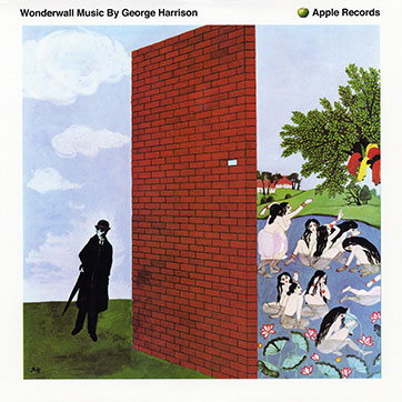George Harrison - Wonderwall Music (Universal 0602557090307) – cover, front side