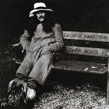 George Harrison - Dark Horse (Universal 0602557090345) – insert, front side