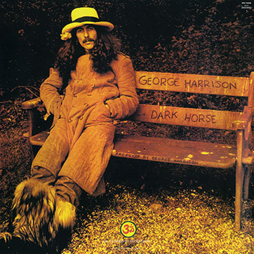 George Harrison - Dark Horse (Universal 0602557090345) – gatefold cover, back side