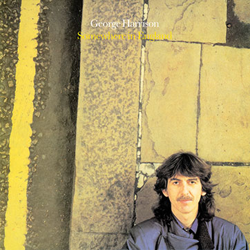 George Harrison - Somewhere In England (Universal 0602557136562) – sleeve, front side