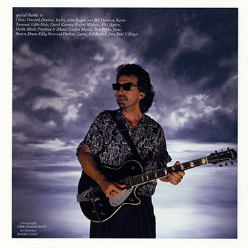 George Harrison - Cloud Nine (Universal 0602557136586) – inner sleeve, front side