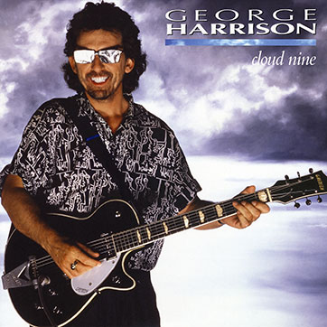 George Harrison - Cloud Nine (Universal 0602557136586) – cover, front side