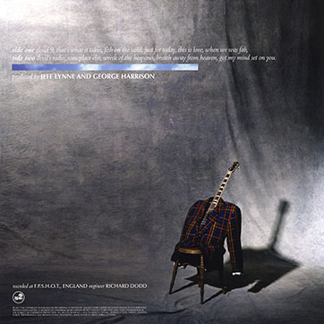 George Harrison - Cloud Nine (Universal 0602557136586) – cover, back side
