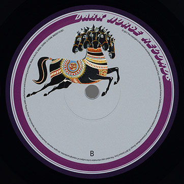 George Harrison - Brainwashed (Universal 0602557151367) – label, side 2