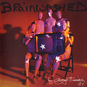 George Harrison - Brainwashed (Universal 0602557151367) – gatefold cover, front side