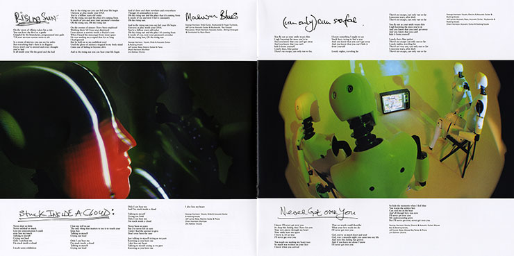 George Harrison - Brainwashed (Universal 0602557151367) – booklet, pages 4-5
