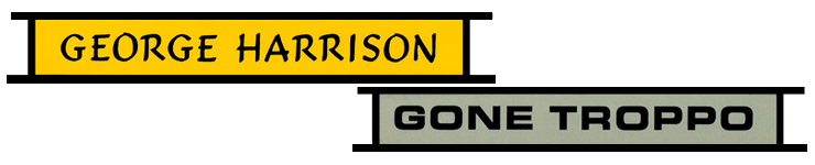 George Harrison - Gone Troppo (Universal 0602557136579) − logo