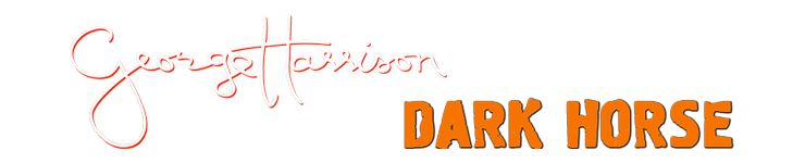 George Harrison - DARK HORSE (MFP 50510) − logo