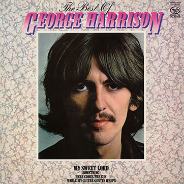 George Harrison - THE BEST OF GEORGE HARRISON (Music For Pleasure MFP 50523) – cover, front side