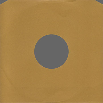 George Harrison - LIVING IN THE MATERIAL WORLD (Apple PAS 10006) – brown inner sleeve, front side
