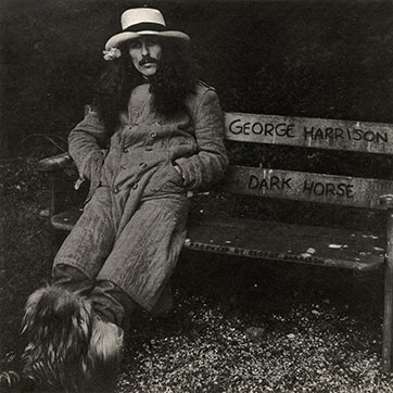 George Harrison - DARK HORSE (Apple PAS 10008) – insert, front side