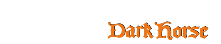 George Harrison - DARK HORSE (Apple PAS 10008) − logo