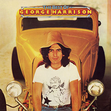 George Harrison - THE BEST OF GEORGE HARRISON (Parlophone PAS 10011) – cover, front side