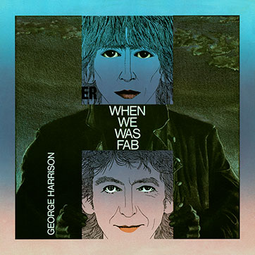 George Harrison - When We Was Fab (Dark Horse W 8131T) – sleeve, front side