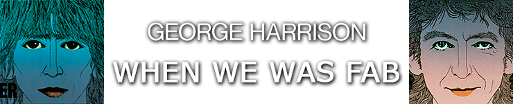 George Harrison - When We Was Fab (Dark Horse W 8131TP) − logo