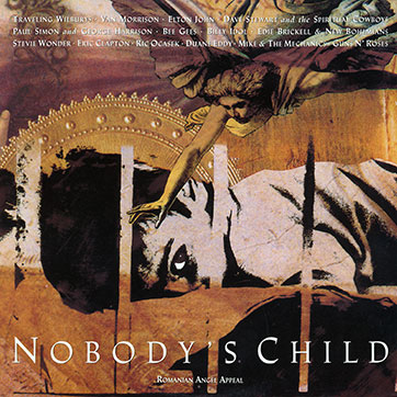 Various Artists – Nobody's Child (Romanian Angel Appeal) (Warner Bros. 7599-26280-1 / WX 353) – cover, front side