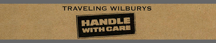 Traveling Wilburys - Handle With Care (Wilbury/Rhino RHI7-198908) − logo
