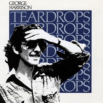 George Harrison - Teardrops / Save The World (Dark Horse K 17837 / DHS 0511) – cardboard sleeve, front side
