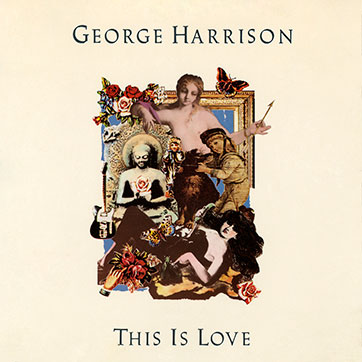 George Harrison - This Is Love / Breath Away From Heaven (Dark Horse W7913 / 927 913-7) – cardboard sleeve, front side