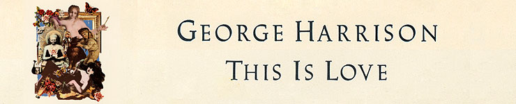 George Harrison - This Is Love / Breath Away From Heaven (Dark Horse W7913 / 927 913-7) − logo