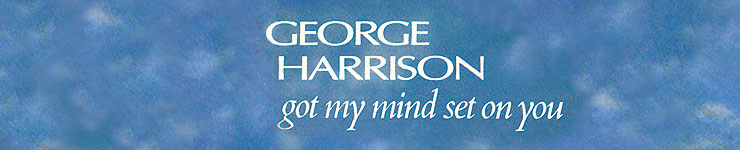 George Harrison - Got My Mind Set On You / Lay His Head (Dark Horse W8178 / 928 178-7) − logo